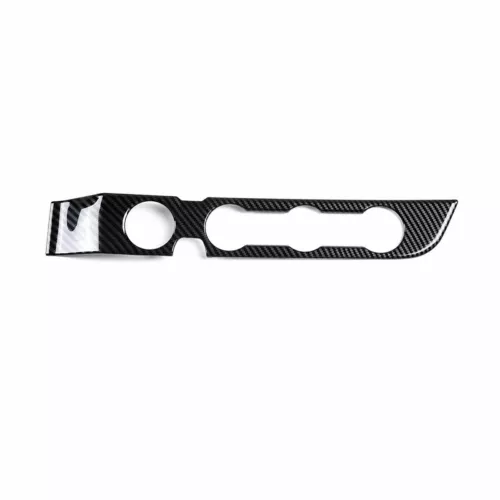 ABS Carbon Fiber Interior Dash Trim Cover Set Fits 2016-2023 Toyota Tacoma - Picture 14 of 44