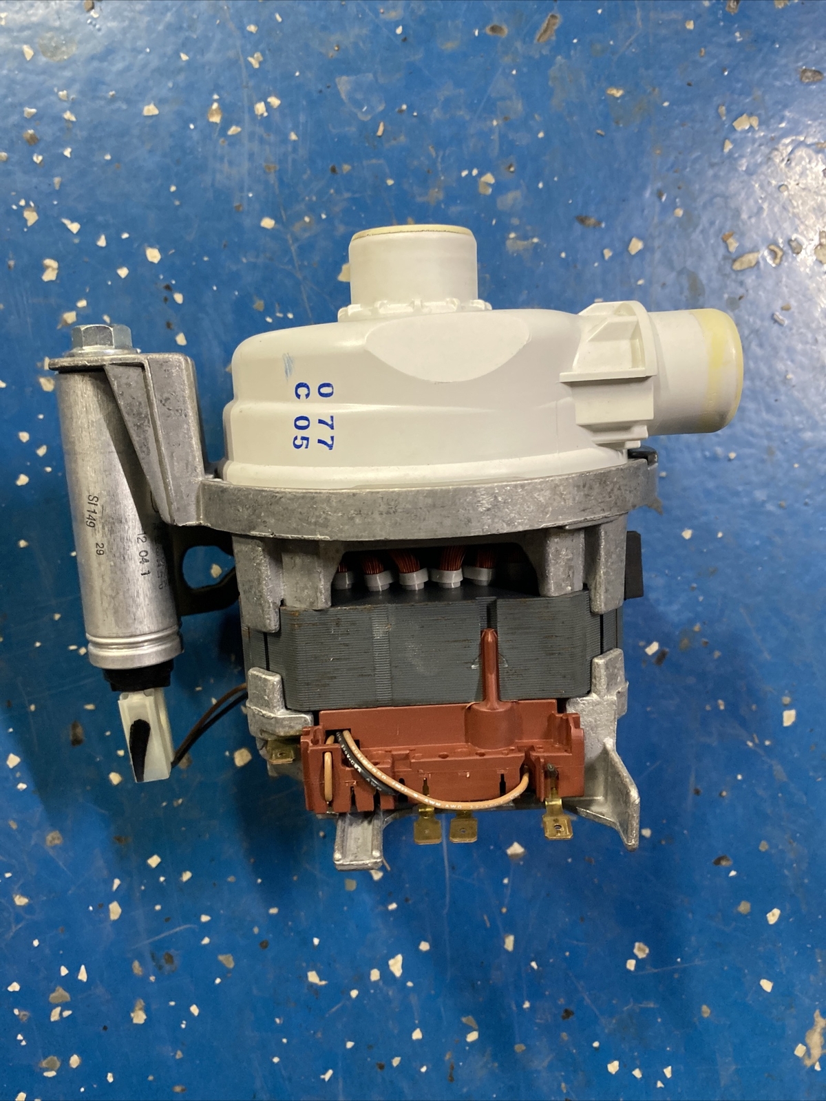 Bosch Dishwasher Circulation Pump Wash Motor 00266511 00580361 FITS