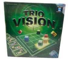 Dr Wood Triovision - Board Game - NIB