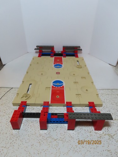 2002 LEGO 3433 Sports The Ultimate NBA Arena w/ box figures 99% complete + bonus - Picture 17 of 19