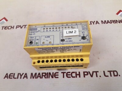 BENDER IR470LY-40 Insulation Monitoring Device B91048007 Serie 470