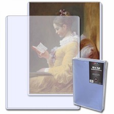 BCW Photo Document / Print Topload Rigid Clear Holders 9x12 Pack of 20 Holders