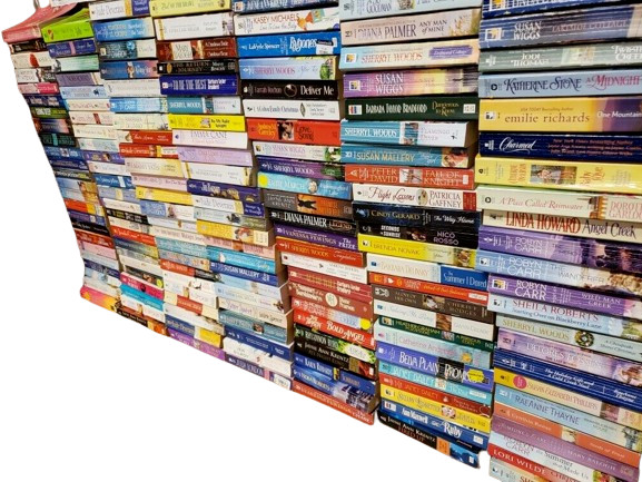 Lot of 20 Contemporary ROMANCE Paperbacks - Popular Authors Books RANDOM MIX 3