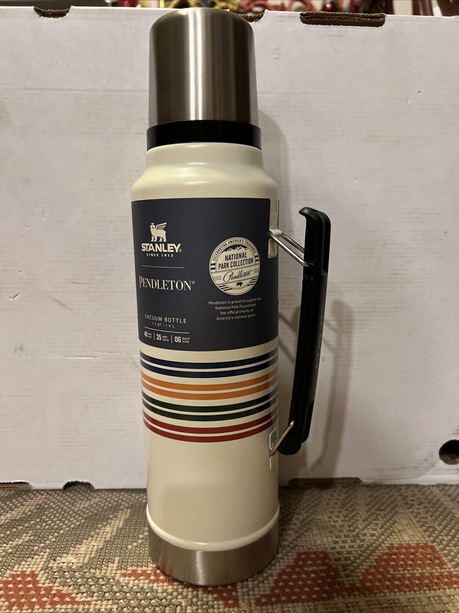 Pendleton Stanley Thermos National Parks Vacuum Bottle NEW