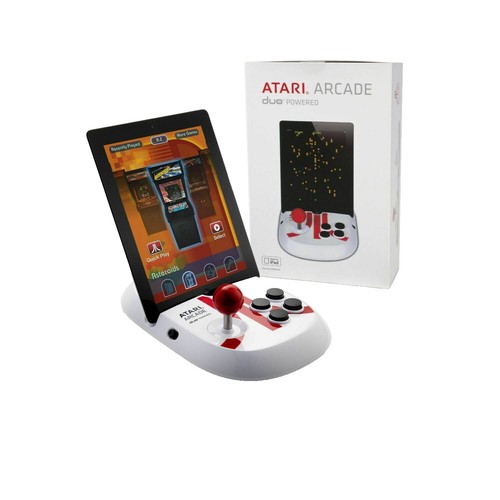Atari Arcade Duo Powered iPad, iPad 2 & iPad 3 Joystick Controller. Single only