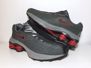 2001 Nike Shox R4 Plus Mens Size 8 Zipper Rare Vintage Black Red | eBay