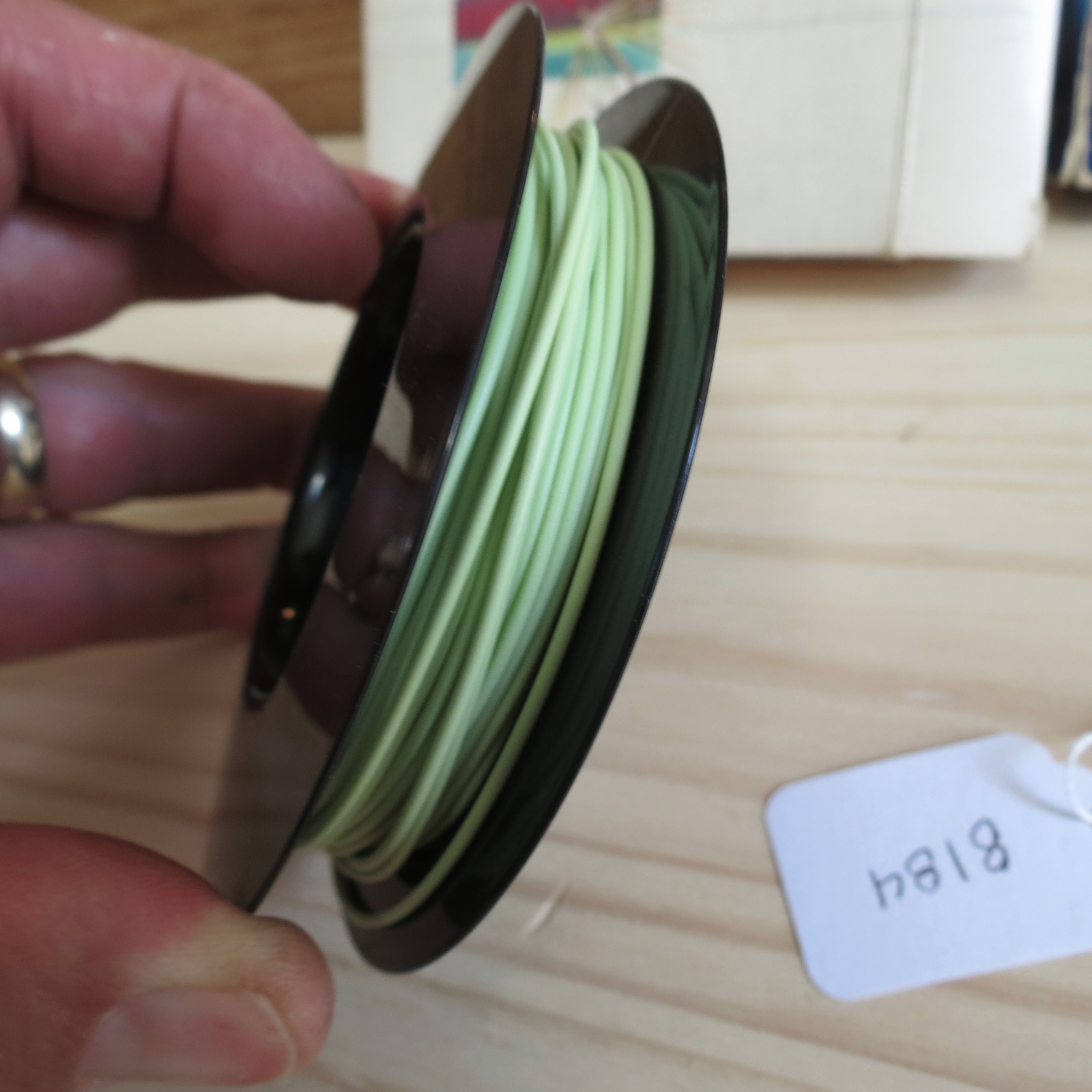 Vintage Fly fishing line (lot8184) eBay