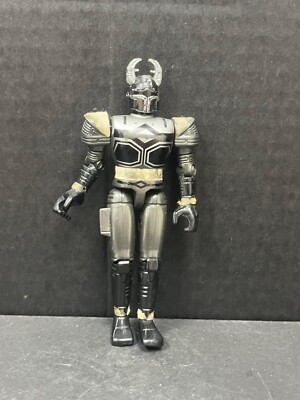 BEETLEBORGS METALLIX SECTOR CYCLE MEGA SPECTRA TITANIUM SILVER 5.25'' FIGURE