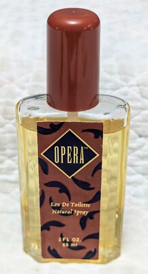 OPERA Eau de Toilette Natural Spray 2 oz Bottle 60 ml