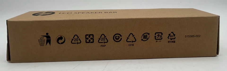 HP NQ576AT LCD Speaker Soundbar – New in Box - Image 3 of 3