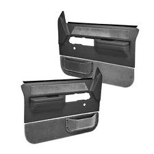 Coverlay Dark Gray Replacement Door Panels 18-36CTN-DGR For 97-02 Chevy Kodiak