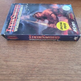 IRONSWORD WIZARDS & WARRIORS II NINTENDO NES PAL A COMPLETO