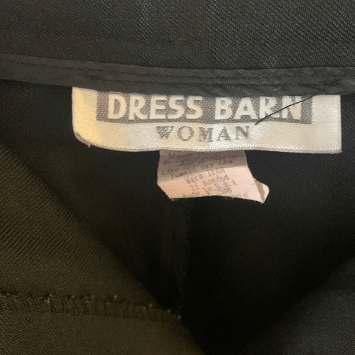 Pre Owned Women's Dress Barn Pants Elastic Waist Sz 24L Casual Professional Styl - Picture 8 of 10