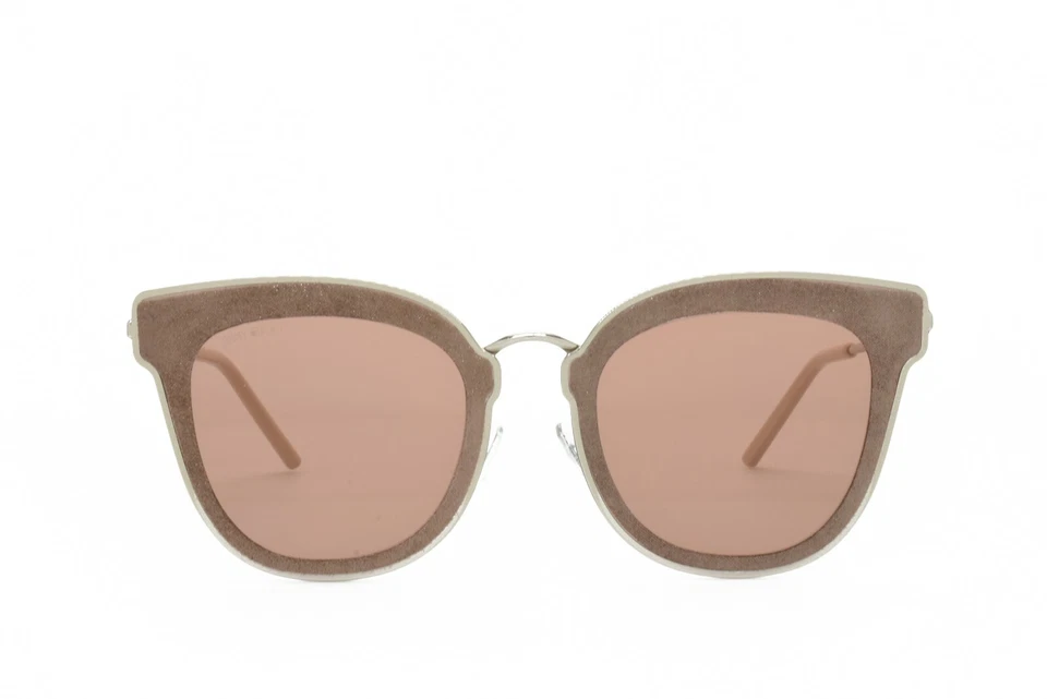 Nuevas gafas de sol para mujer JIMMY CHOO NILE/S SOJ 2M rosa mariposa 63-12-140 Foto 2 de 4