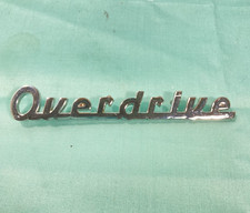 Lotus Elan Overdrive Emblem