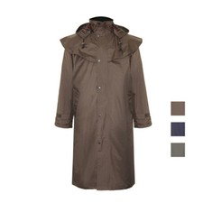 Champion Riding Coat Waterproof Jacket Hooded Pockets Outdoor Mens Highgrove