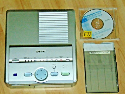 Sony Digital Photo Printer DPP-SV 55 Super Coat 2 with CD + Cassette + Original V