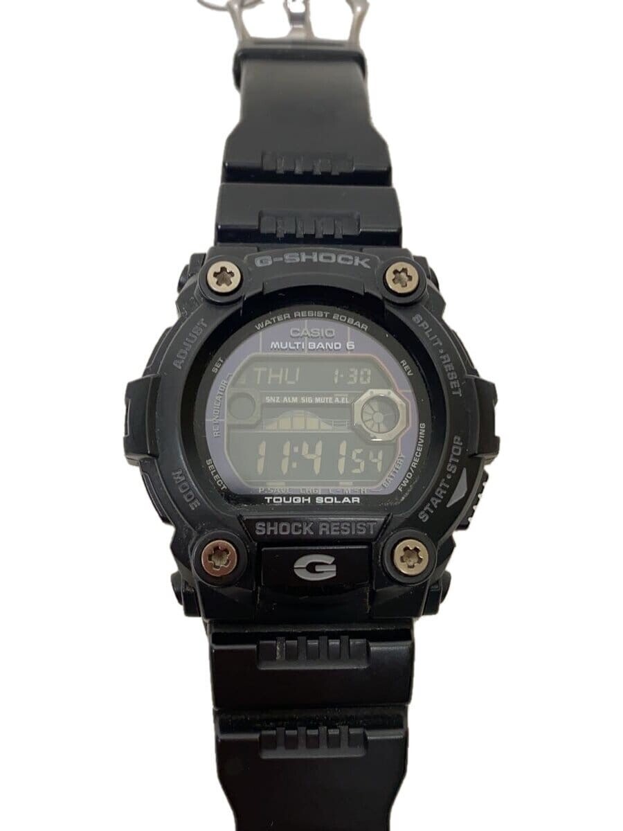 CASIO G-SHOCK GW-7900B-1JF Black Resin Tough Solar Digital