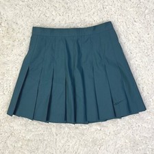 Nike Pleated Tennis Skirt Athletic Activewear Teal Green Size 8