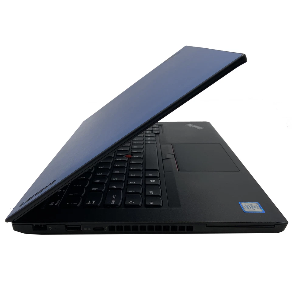 BLUE LENOVO T470 FAST LAPTOP CORE i5 16GB RAM 512GB SSD WINDOWS 10/11 14" HD - Image 4 of 4