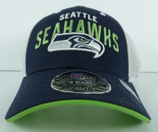 Seattle Seahawks NFL Boys Youth 8-20 Snapback Hat/Cap NWT