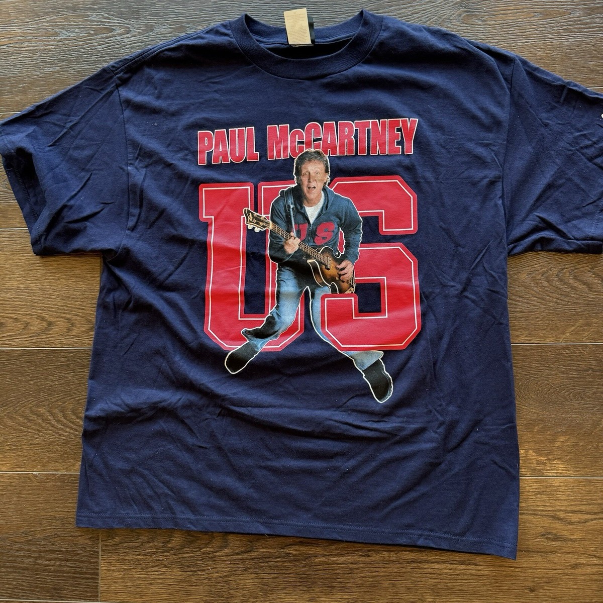 Paul McCartney US TOUR 2005 ライブTシャツ Paul McCartney 2005 US