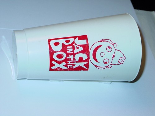 HOT WHEELS REDLINE VOLKSWAGEN BUG JACK IN THE BOX PLASTIC CUP PROMO -NICE! - Picture 2 of 4