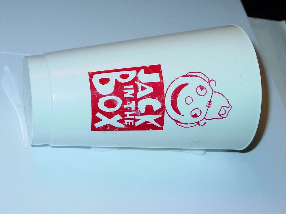 HOT WHEELS REDLINE VOLKSWAGEN BUG JACK EN LA CAJA TAZA DE PLÁSTICO PROMOCIÓN - ¡BONITO! Foto 2 de 4