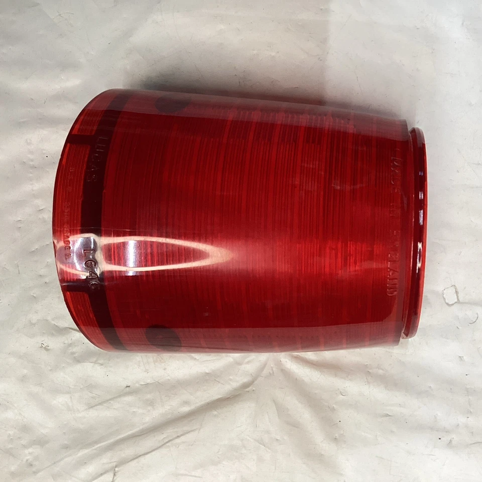 Задний фонарь MG Magnette MK III IV Riley 4/68 и 4/72 новый из старых запасов Lucas нижний объектив - Изображение 3 из 4