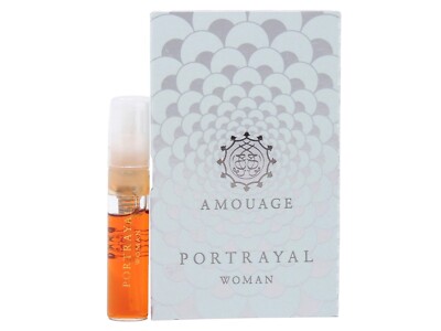 AMOUAGE PORTRAYAL WOMAN EDP 2.0ml .06fl oz x 1 PERFUME SPRAY SAMPLE VIAL