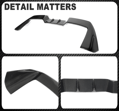 Carbon Spoiler Heckspoiler Abrisskante Lippe Passt für BMW SUV X5M F95 2020-2024 - Picture 10 of 10