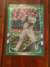 2021 Topps Update Trevor Rosenthal Green Parallel 83/499