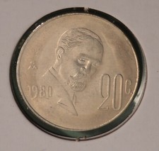 1980 Mexico 20 Centavos - Uncirculated