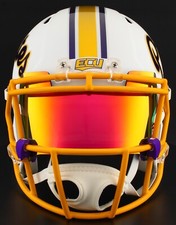 EAST CAROLINA ECU PIRATES NCAA Riddell Speed Full Size REPLICA Football Helmet