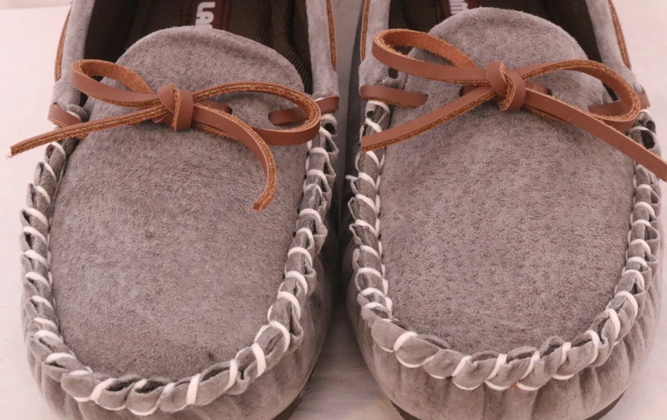 Zapato Zapatilla LAMO Cuero Piel de Oveja Gris Sin usar Puntera Arco Cómodo Mujer EU 38 US 7 Foto 4 de 4