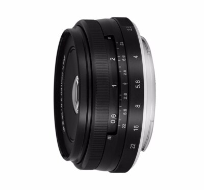 Meike 28mm f2.8 Large Aperture Manual Focus Lens APS-C For Olympus M4/3 Mount