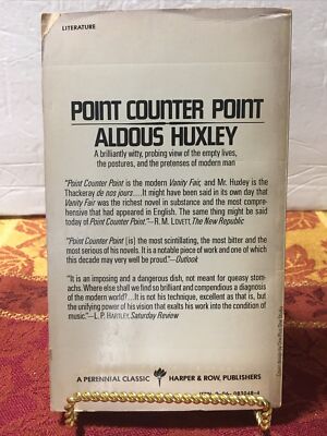希少　Point Counter Point Aldous Huxley Point Counter Point - Wikipedia