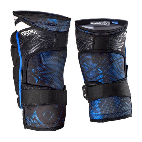 HK Army Crash Knee Pads Black - Large - Paintball - Picture 2 of 5