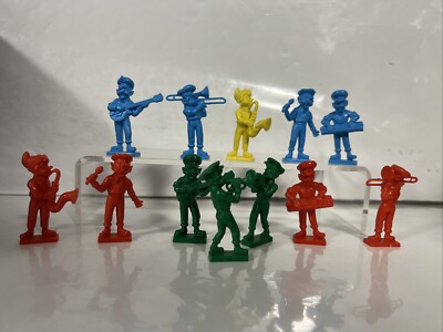Kelloggs Rice Krispies Müsli Band Figuren Snap Crackle Pop Konvolut 1988