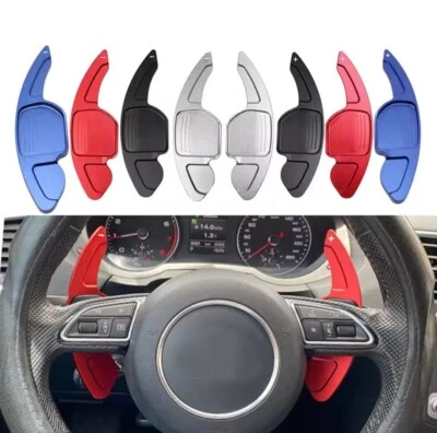 Audi A3 S3/A4 S4/A5 S5/A6 S6/ TT TTS TTRS Paddle Shift Extenders - image 1 of 4