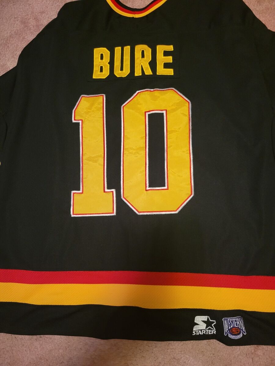 NHL Starter Vancouver Canucks Pavel Bure Skate Hockey Jersey NHL Starter Vancouver Canucks Pavel Bure Skate Hockey Jersey