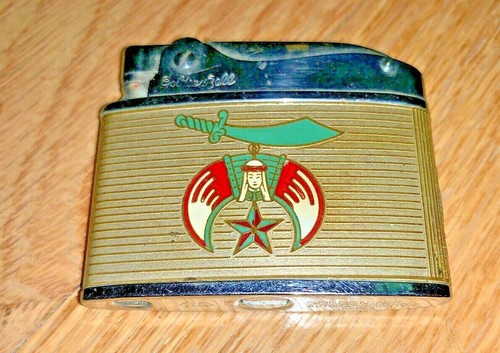 1959 GOLDEN BELL LIGHTER - S.E. SHRINE ASSOCIATION CONVENTION - MEMPHIS - Picture 1 of 6