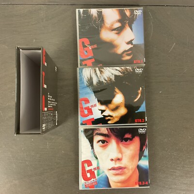 希少gto dvd Amazon.com: GTO / Great Teacher Onizuka (Japanese Tv Drama Dvd
