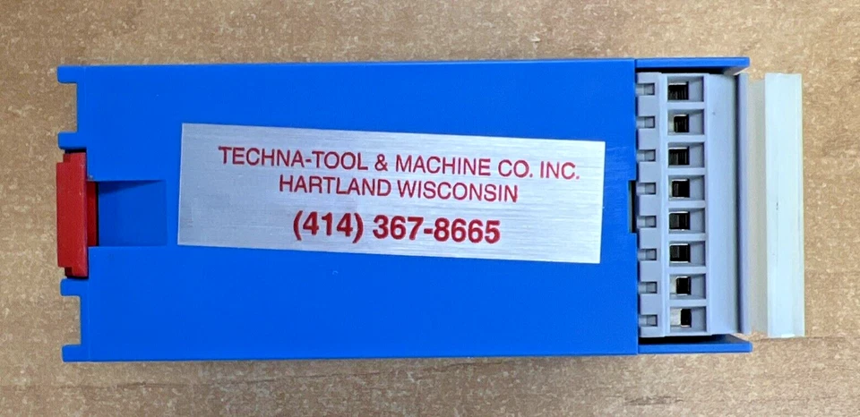 Leukhardt 8.0403.06 BK MIKRO 4 Controller Type Time Delay Relay - Image 4 of 4