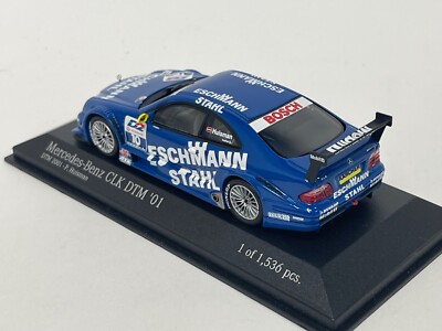 Buy MINICHAMPS MERCEDES-BENZ CLK COUPE DTM TEAM MANTHEY P. HUISMAN