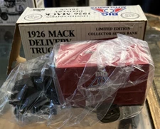 Big A Auto Parts 1926 Mack Delivery Truck Bank / Houston, Tx