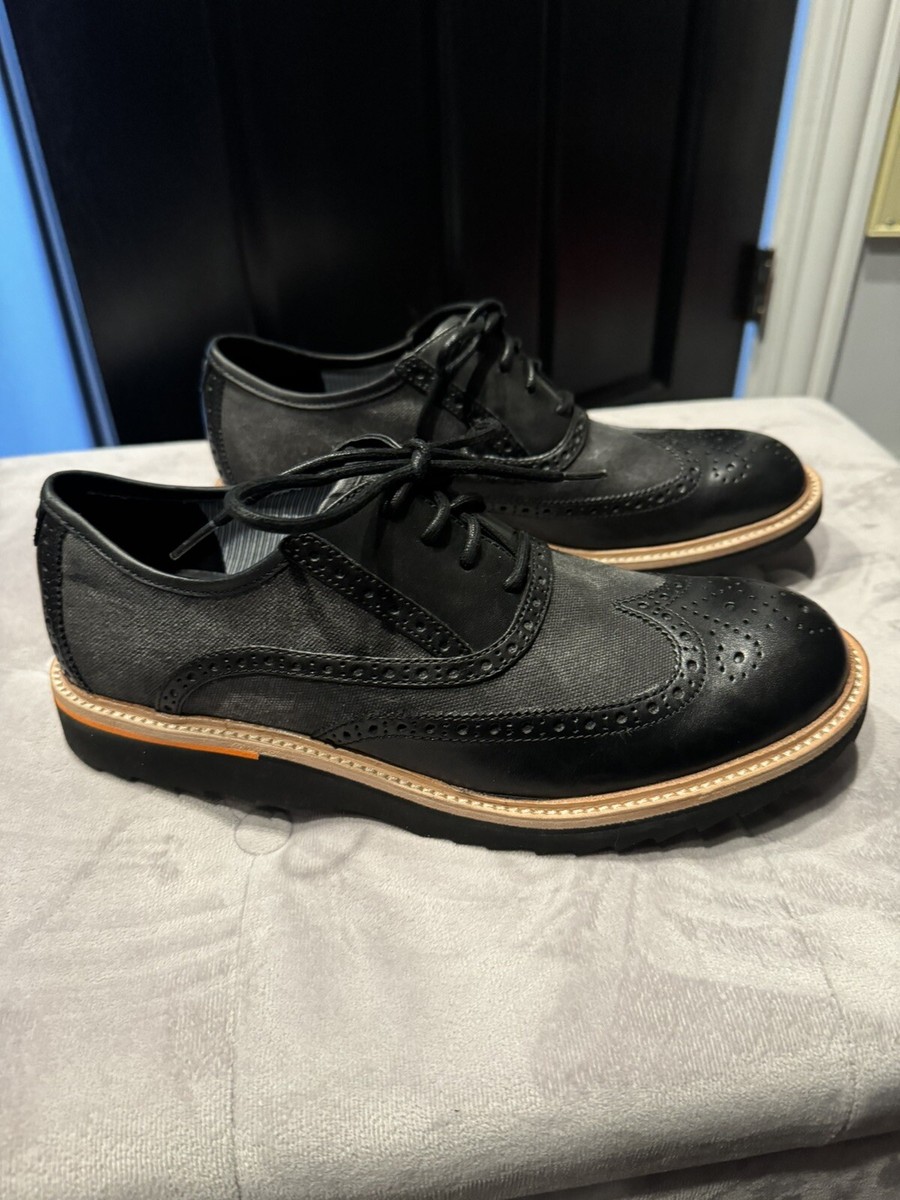 Brand New Rockport Adiprene by adidas mens Black Oxford Shoes. 10.5 $_57.JPG?set_id=880000500F main image 4