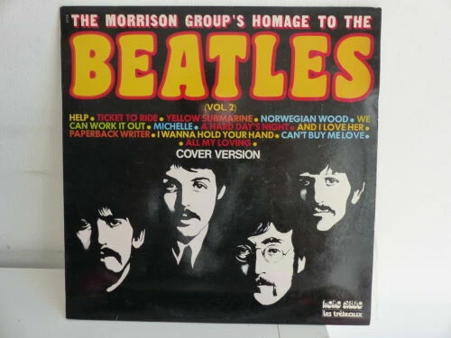Vinyles The Beatles chanson française