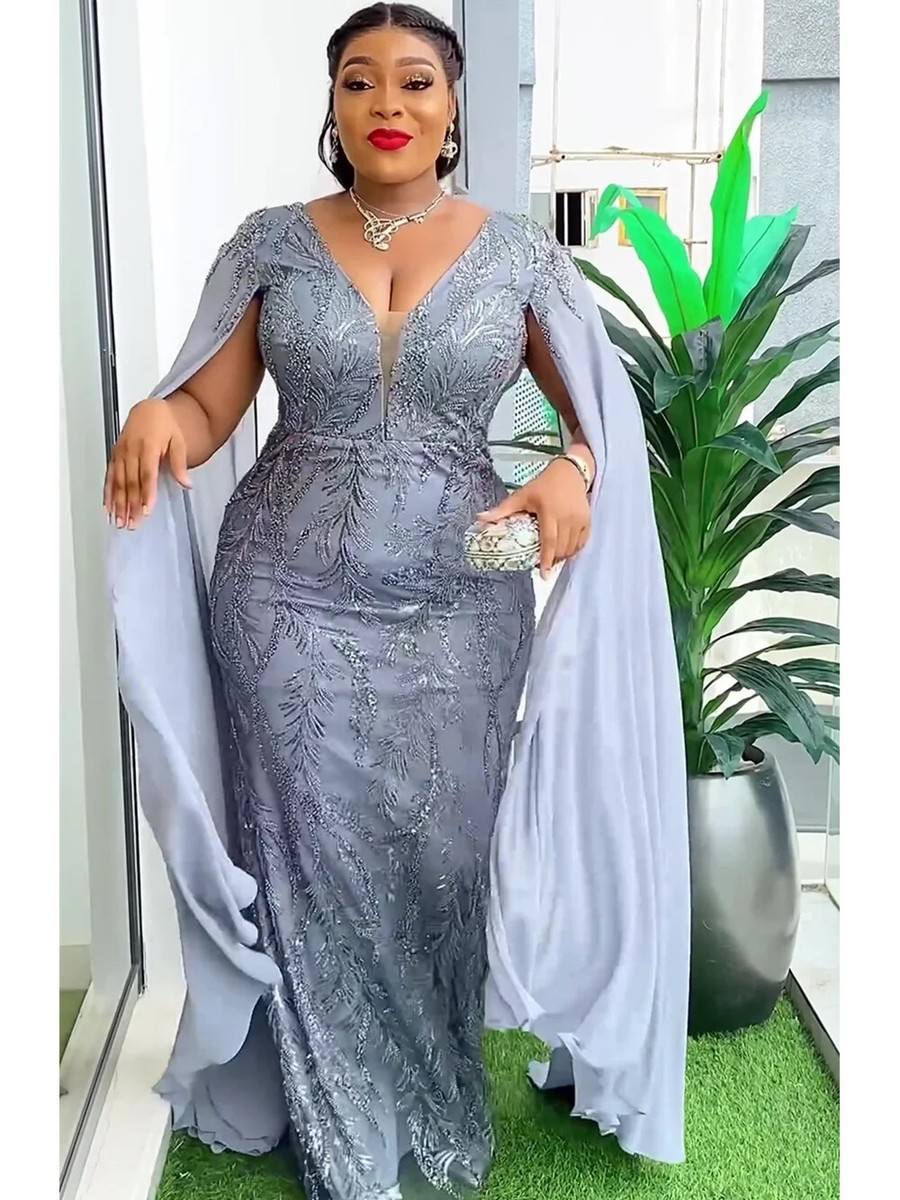 green emerald velvet dress Plus Size Long Formal Cape Dress Plus Size Cape Formal Mac Duggal 2047 –  The Dress Outlet main image 0
