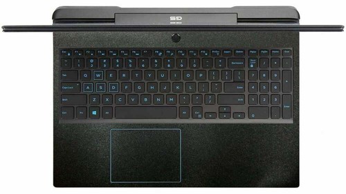 2-pack Matte Black Palmrest Vinyl Decal Sticker Protector Skin for Dell G3 G5 G7 - Picture 6 of 11